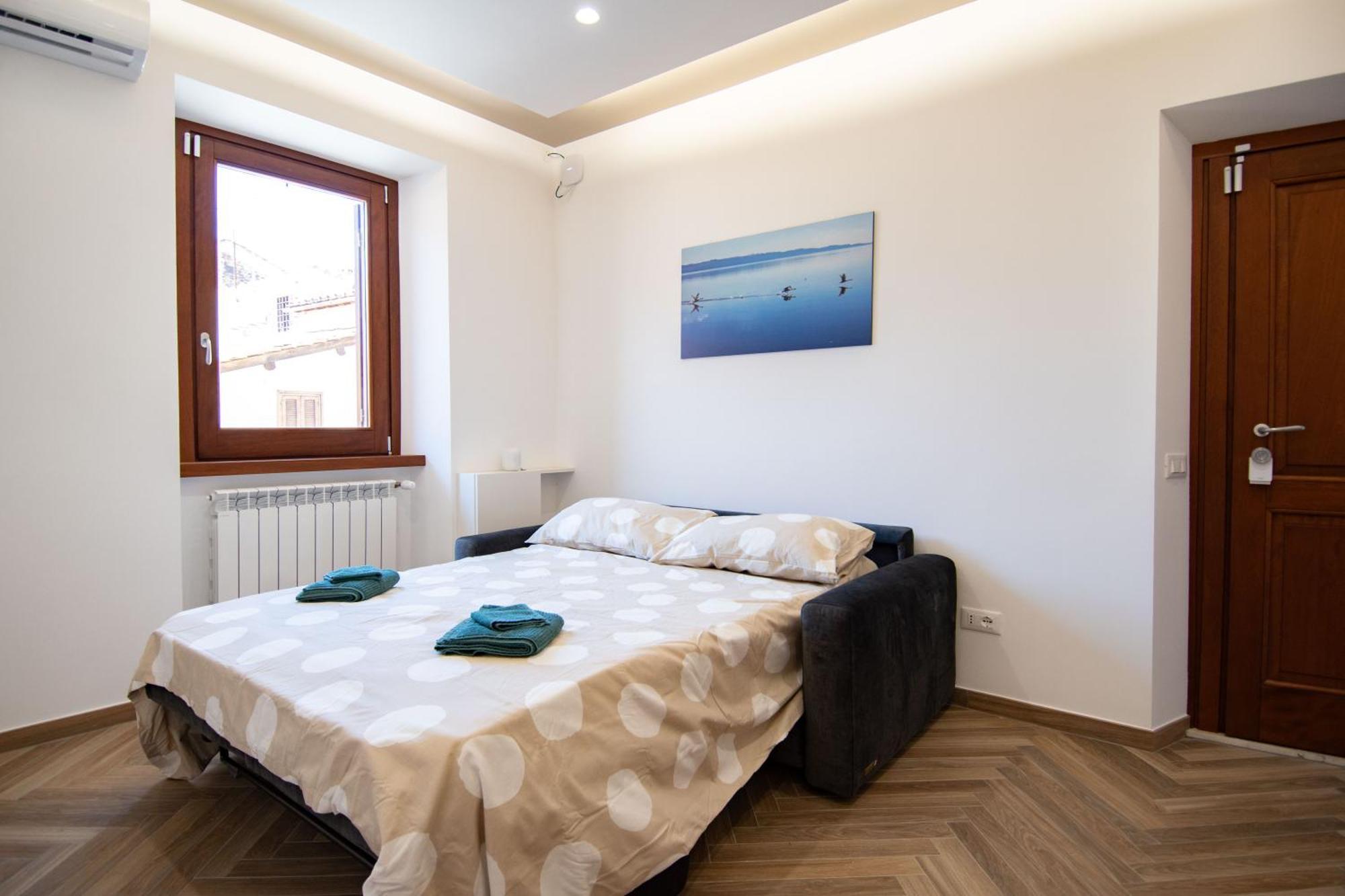 דירות טרוויניאנו רומאנו Finestra Sul Borgo מראה חיצוני תמונה