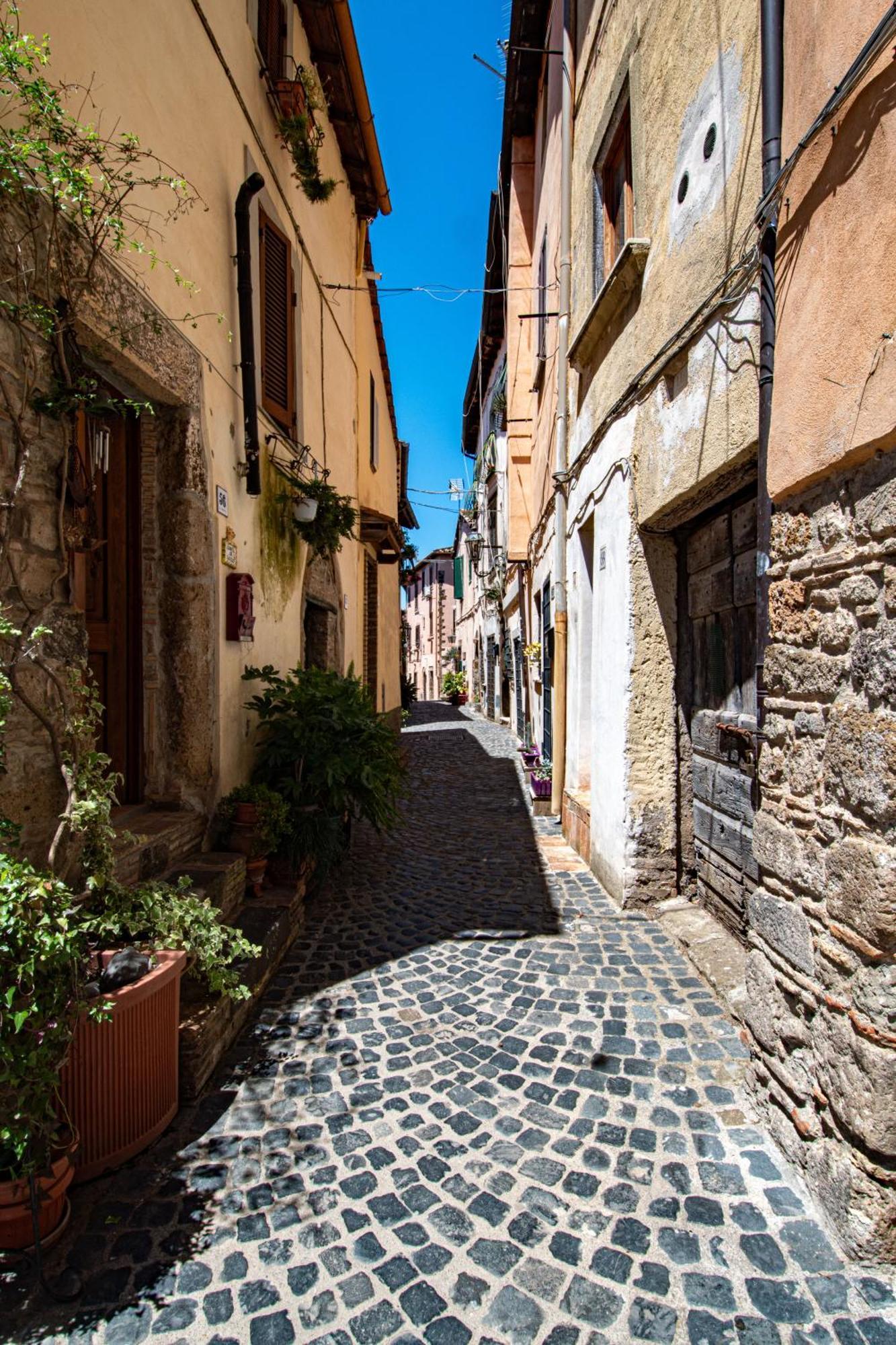 דירות טרוויניאנו רומאנו Finestra Sul Borgo מראה חיצוני תמונה